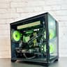 Liquid Cooled RTX 4060 Ryzen 5 5500 16GB RAM 1TB M.2 Gaming PC