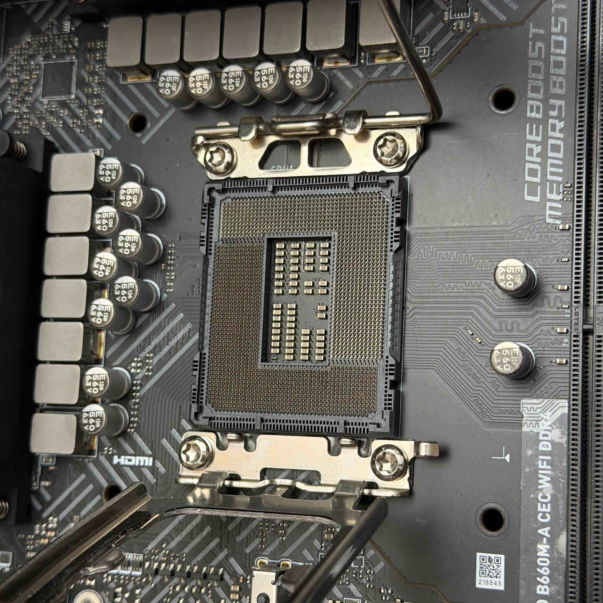 i5 CPU + Motherboard