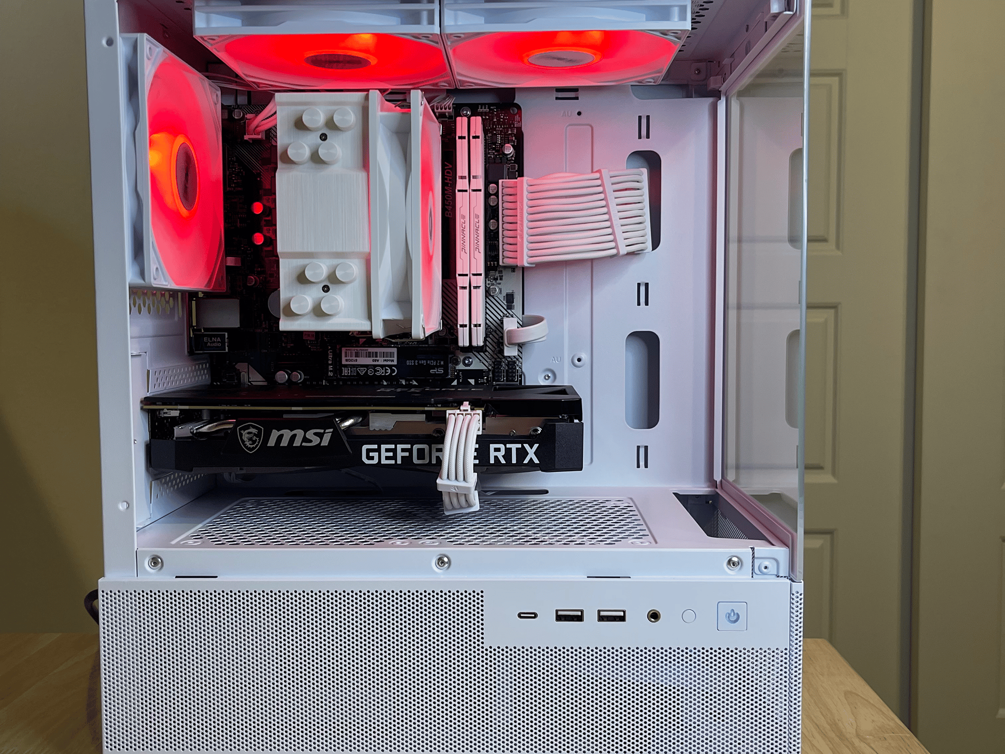 RTX 3050 8GB + Ryzen 7 3700x