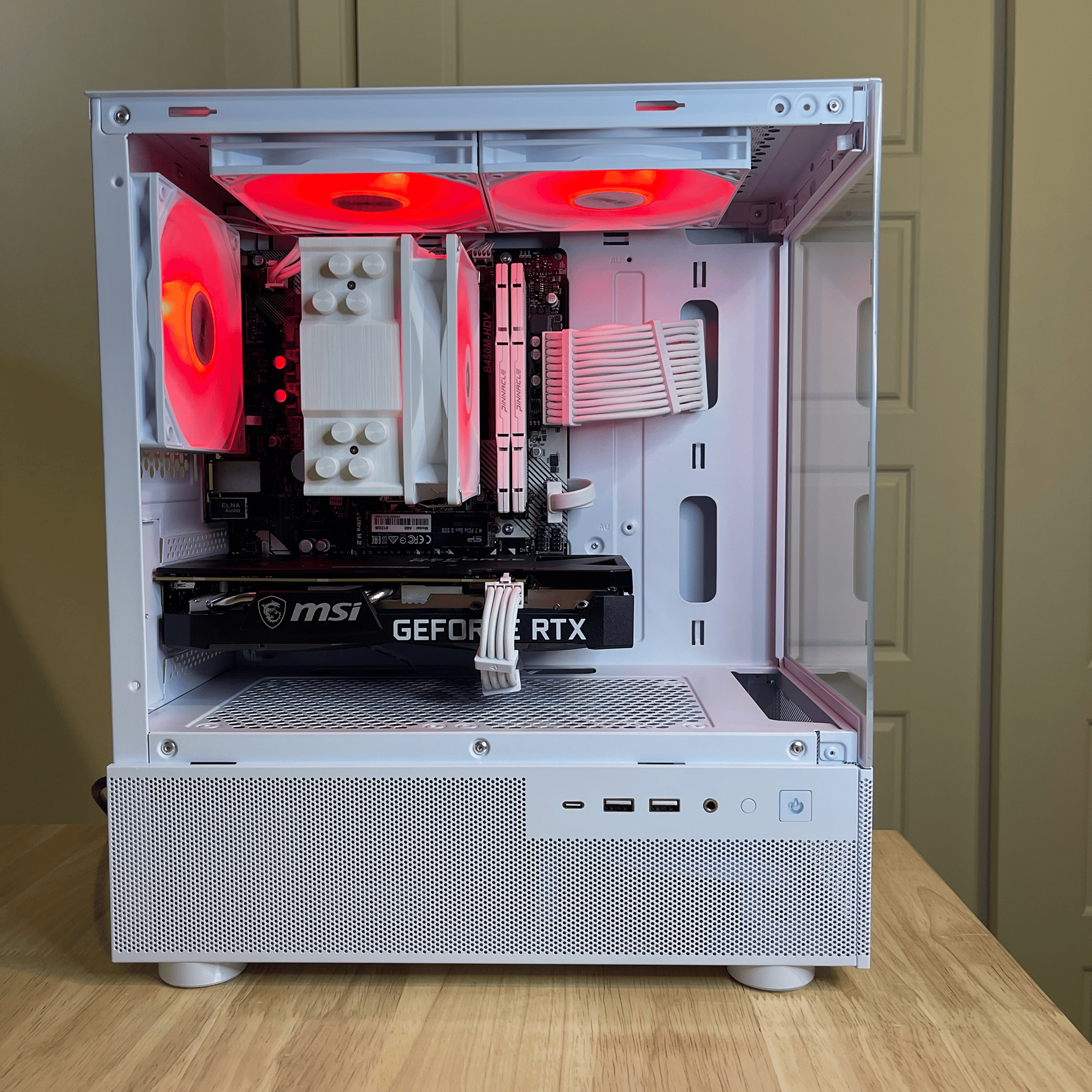 RTX 3050 8GB + Ryzen 7 3700x