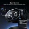 4K AI Webcam - Emeet Pixy Dual Camera