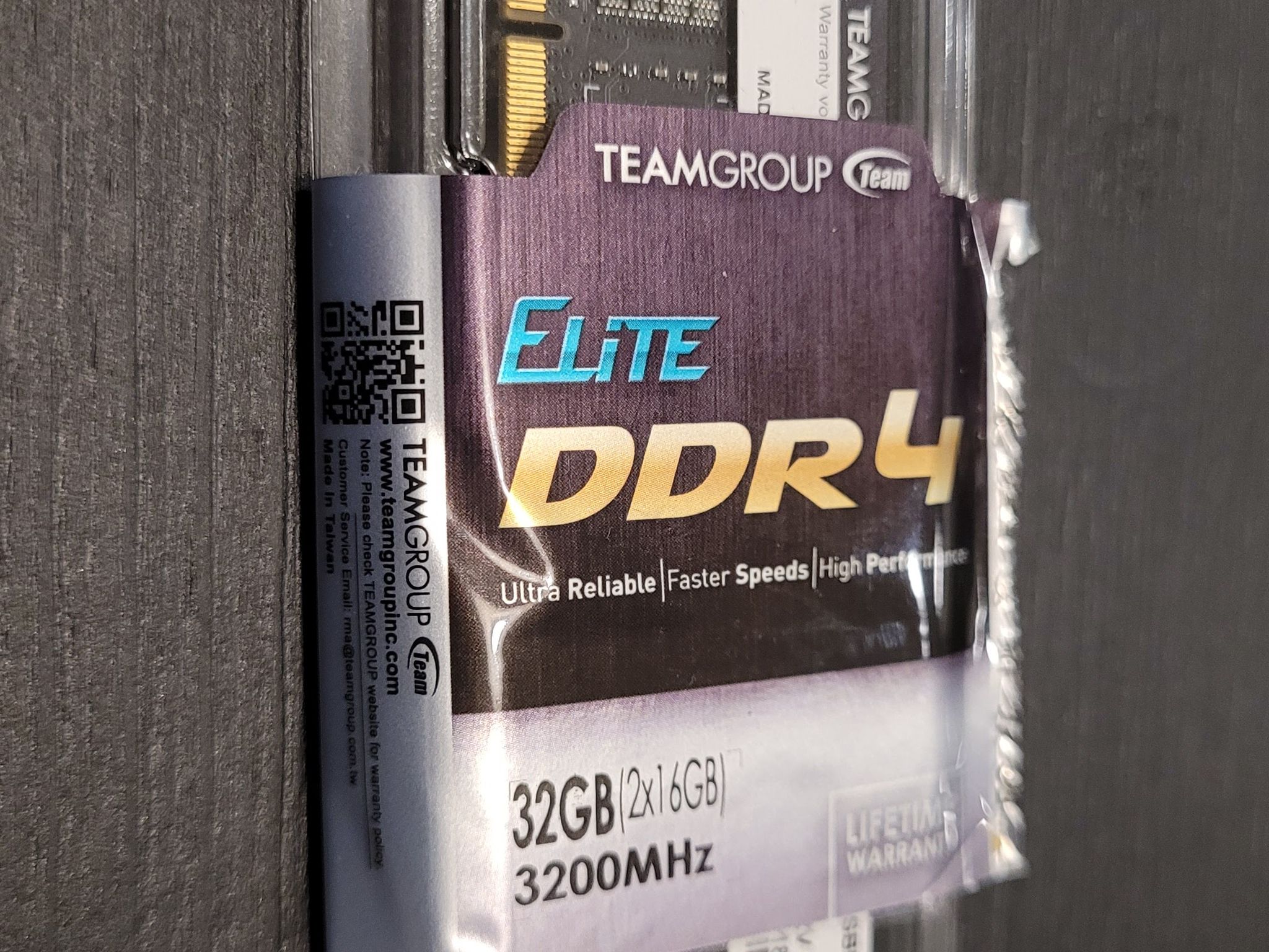 TEAMGROUP Laptop Memory 32GB DDR4 (2X16GB) 3200MHZ CL22 Elite DDR4