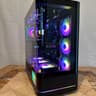 I9-12900K & RTX 5070 12GB / Mid Tower Gaming PC - 5.5" Integrated LCD