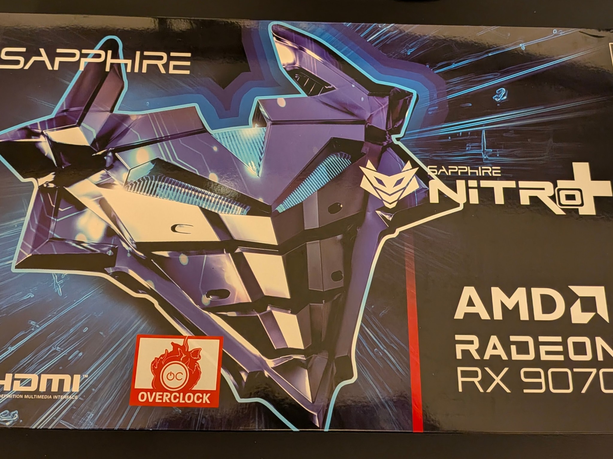 SAPPHIRE NITRO+ RX 9070 XT