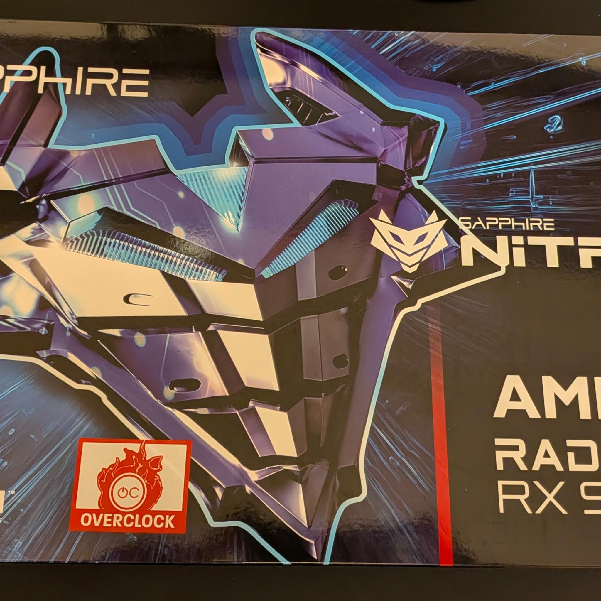 SAPPHIRE NITRO+ RX 9070 XT