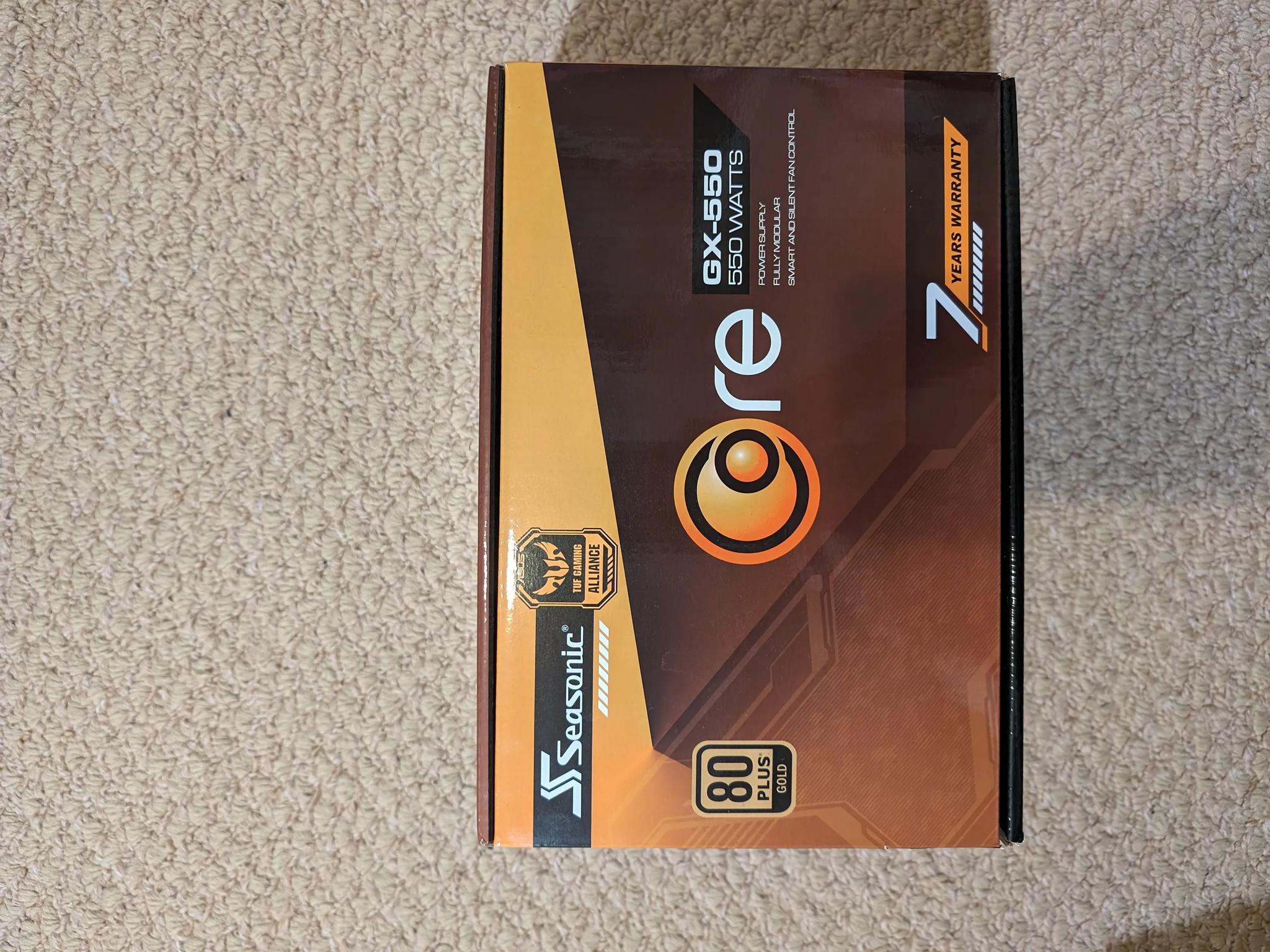 Seasonic Core GX-550