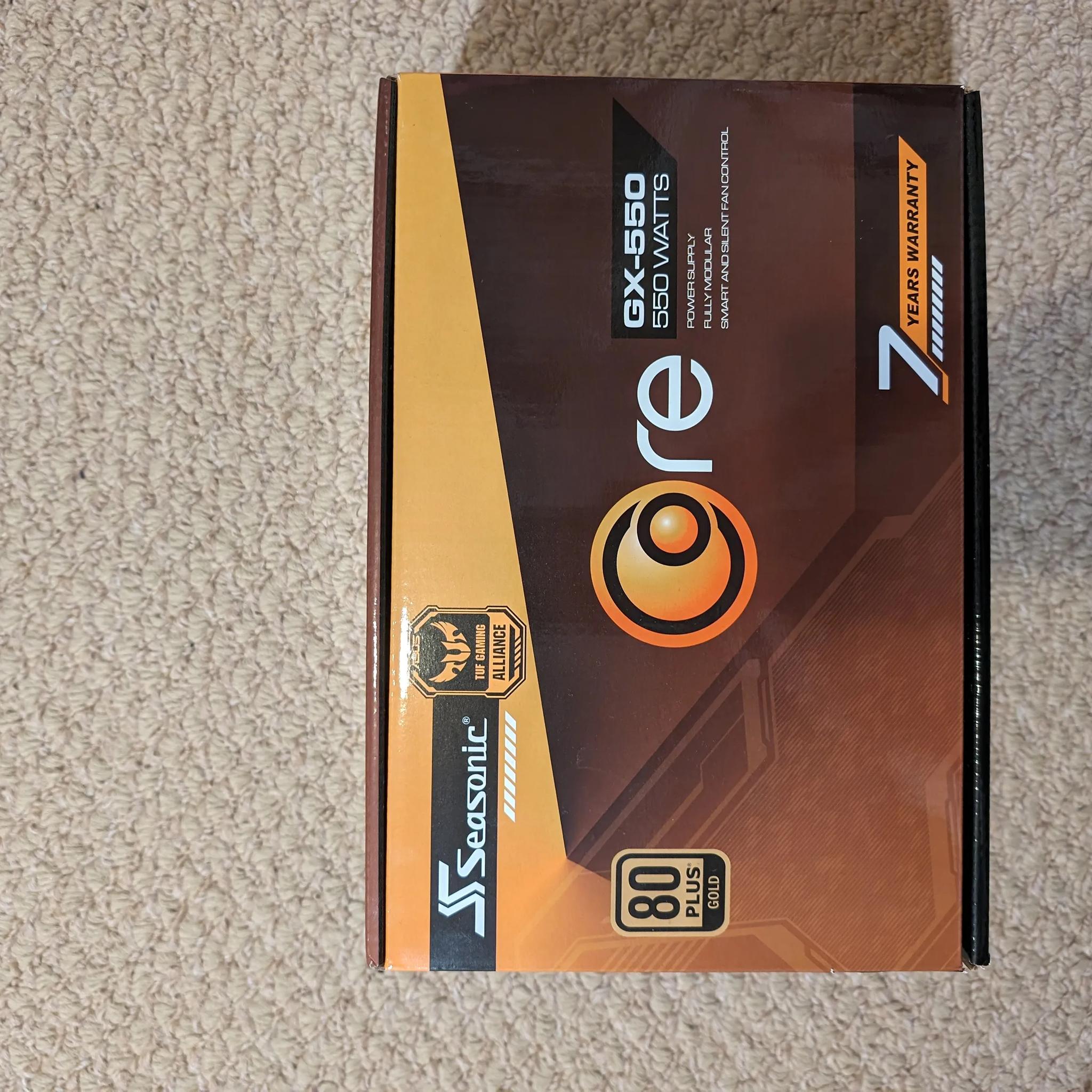 Seasonic Core GX-550