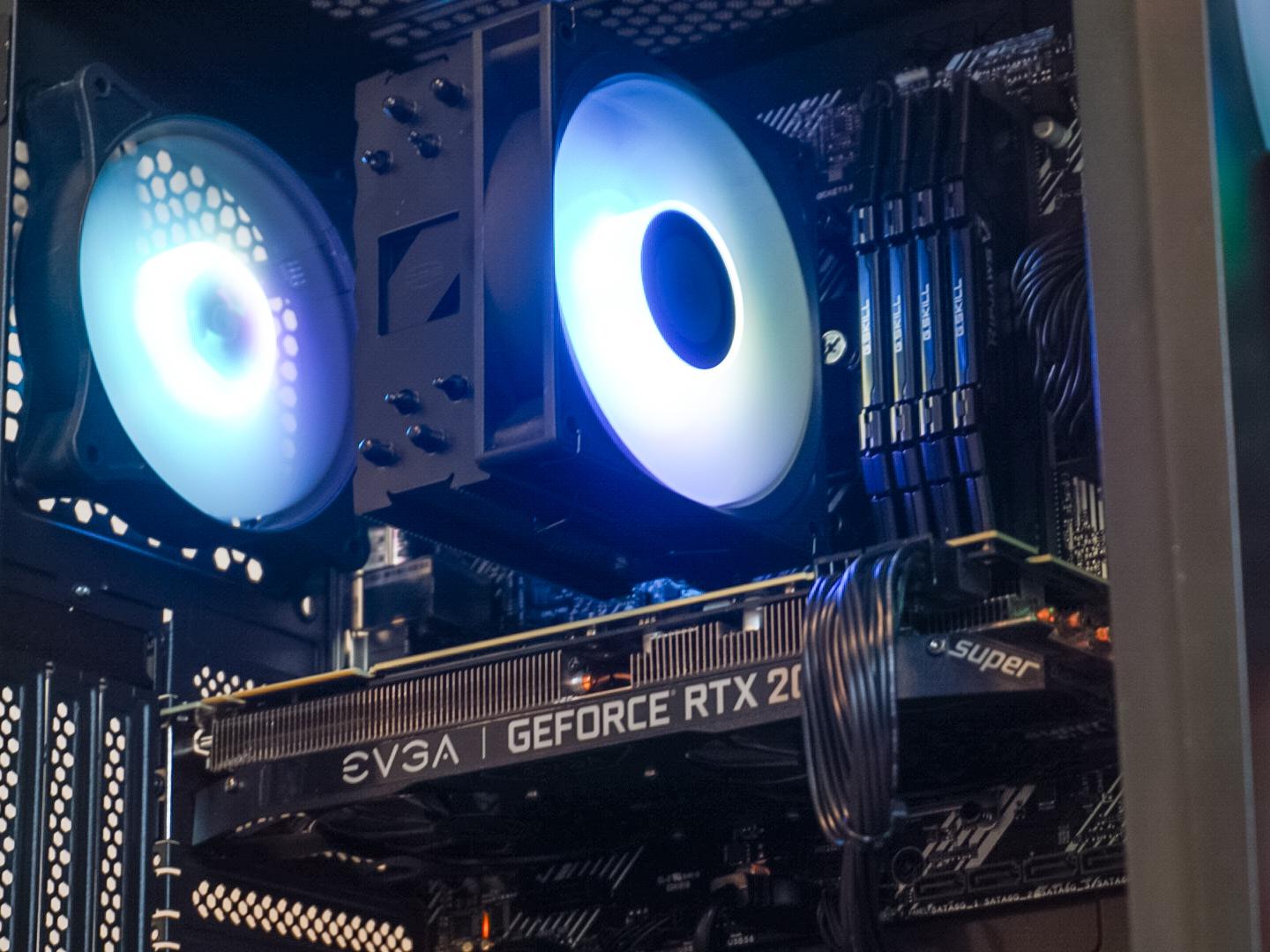 57X - Ryzen 5 3600X / RTX 2070 Super 8GB / 24GB RAM DDR4 / 1TB NVME SSD - Gaming PC