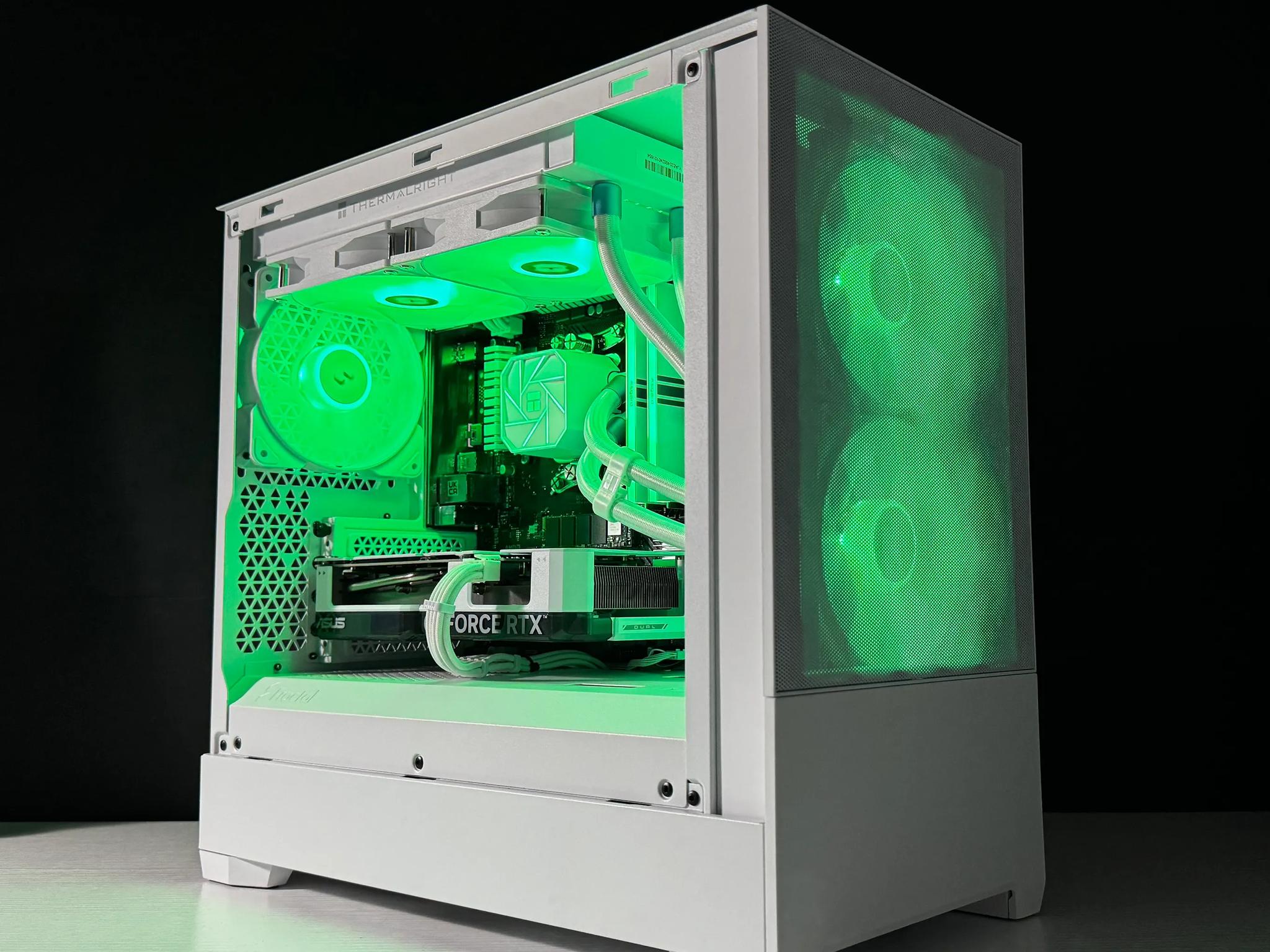 🌌GALAXY🌌 Gaming PC | AMD Ryzen 5 5600x | 16GB DDR4 | RTX 4060 | 1TB m.2 SSD | Win11 PRO | Wi-Fi