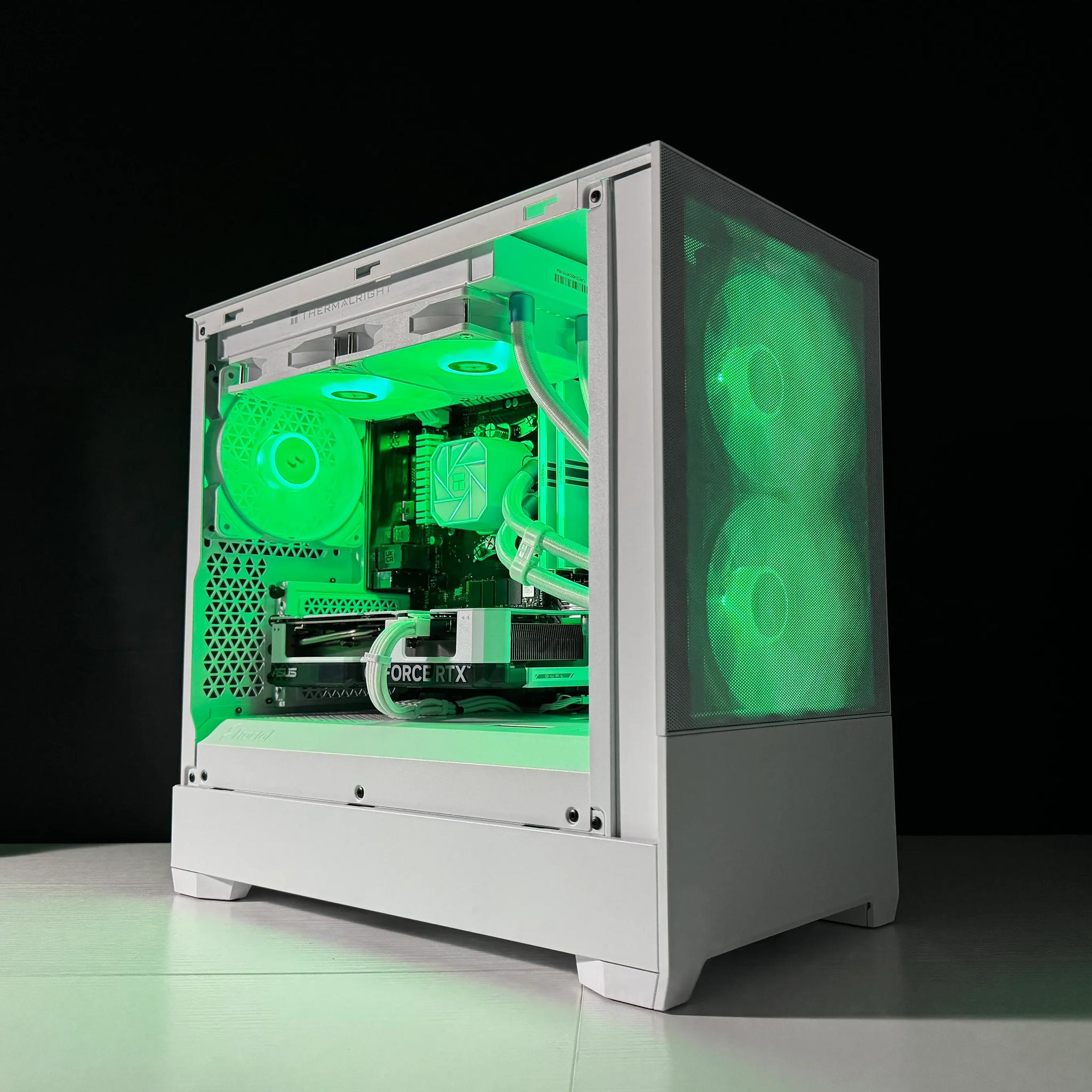 🌌GALAXY🌌 Gaming PC | AMD Ryzen 5 5600x | 16GB DDR4 | RTX 4060 | 1TB m.2 SSD | Win11 PRO | Wi-Fi