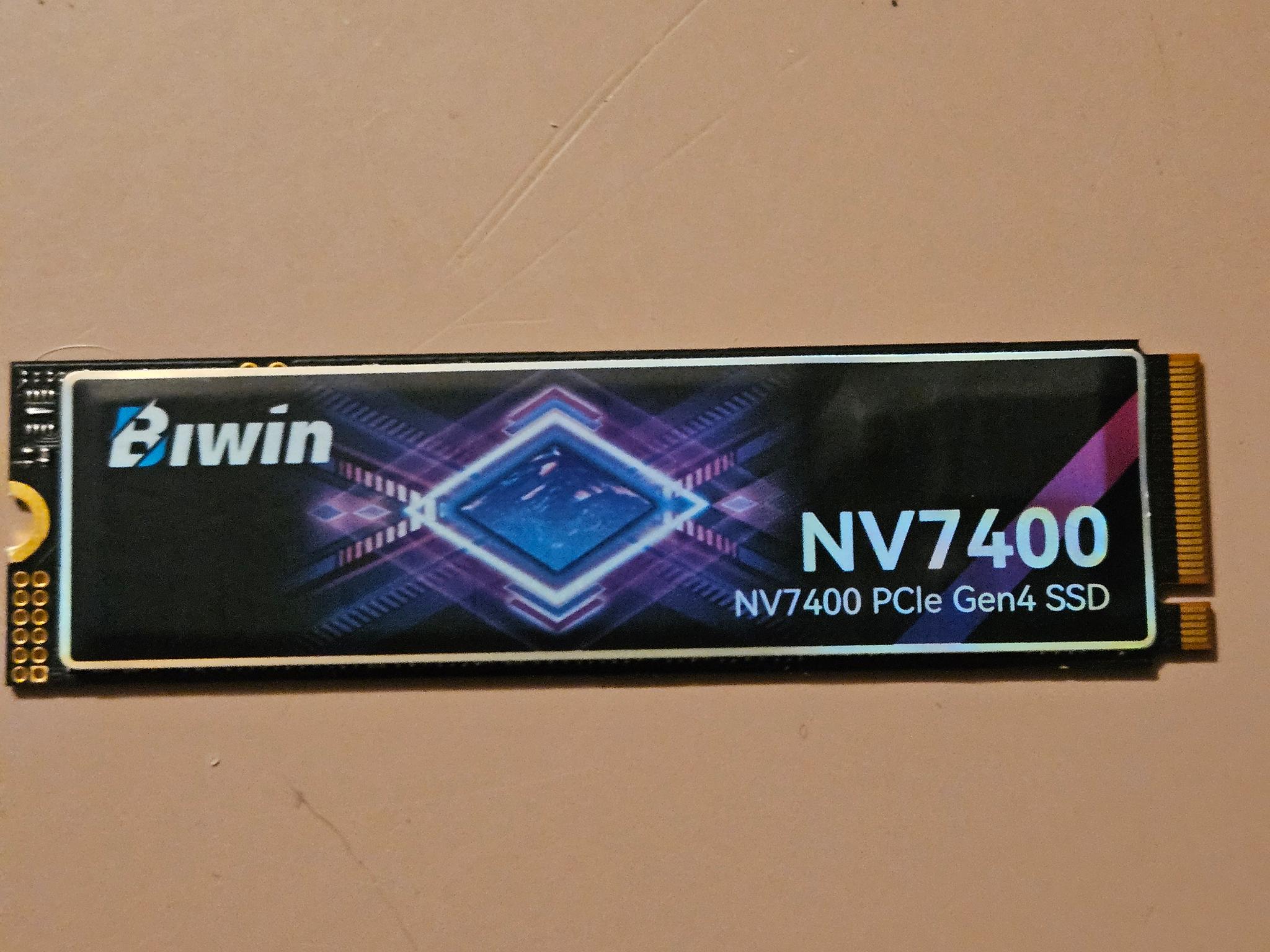 Biwin Black Opal NV7400 2TB SSD