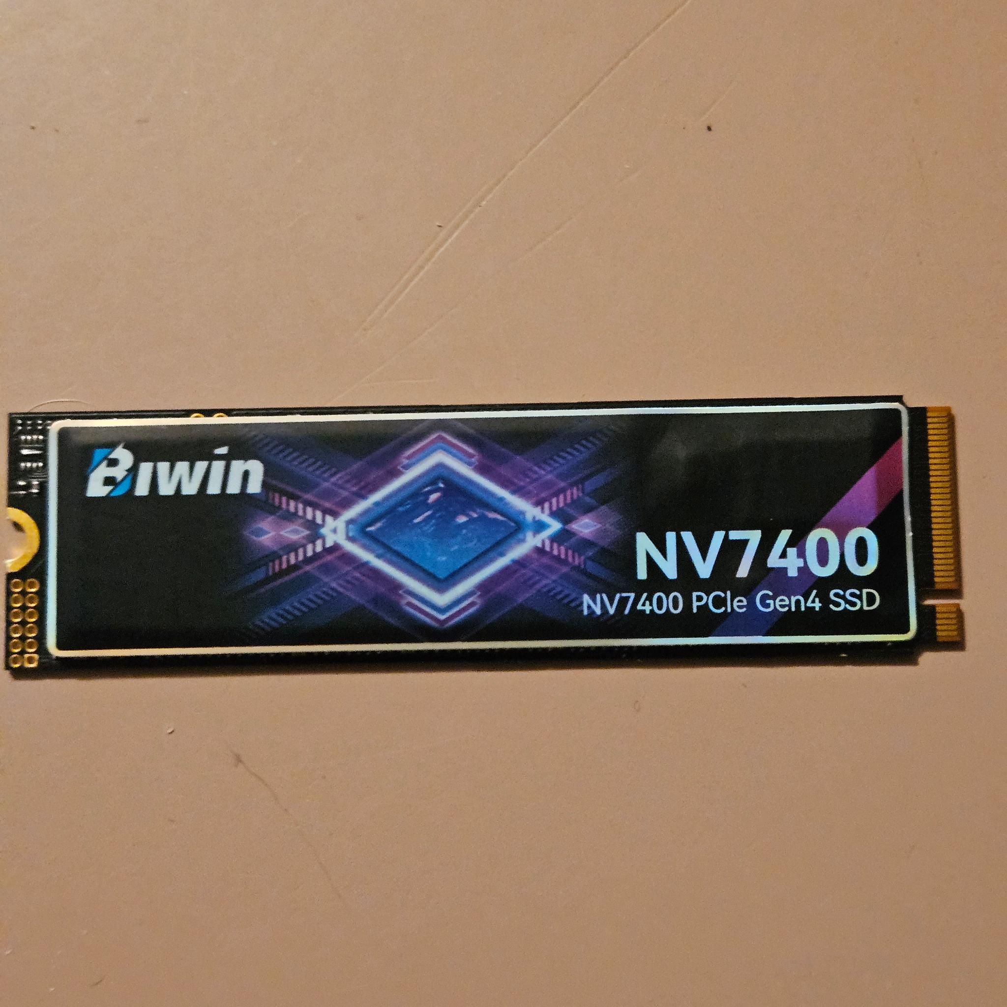 Biwin Black Opal NV7400 2TB SSD