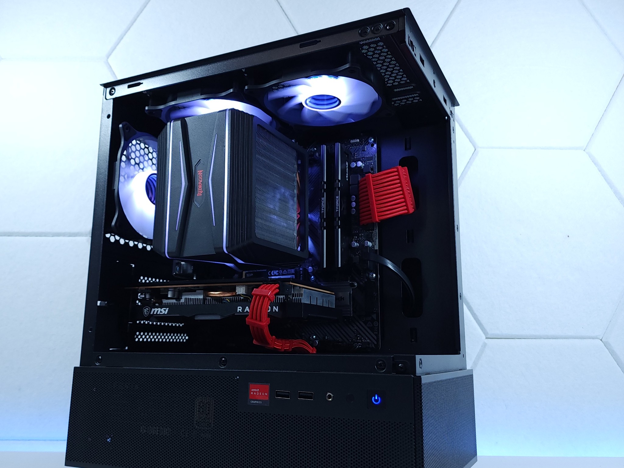 ❤️RX 6600XT●Ryzen 5 4500●1TB NVMe●16GB 3200MHz●1080p Gaming Computer