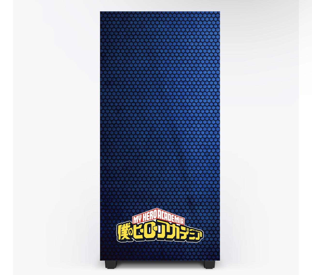 NZXT H510i All Might Limited Edition Compact Mid-Tower