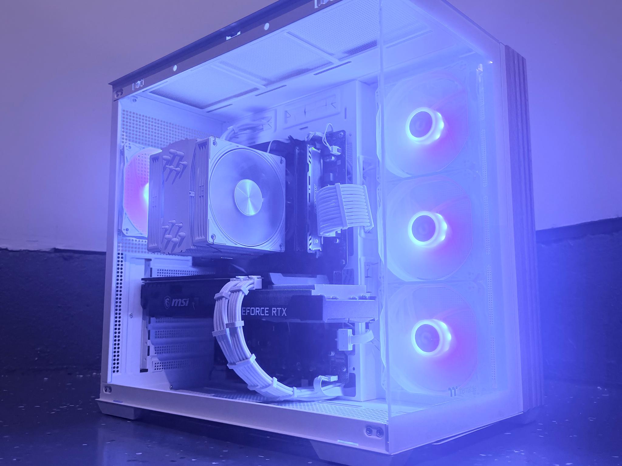 🌸"Lunar Bloom"🌈 | 1440p Gaming | RTX 3070i | Ryzen 7 5800X | 32GB Ram | 1TB SSD | Free Shipping
