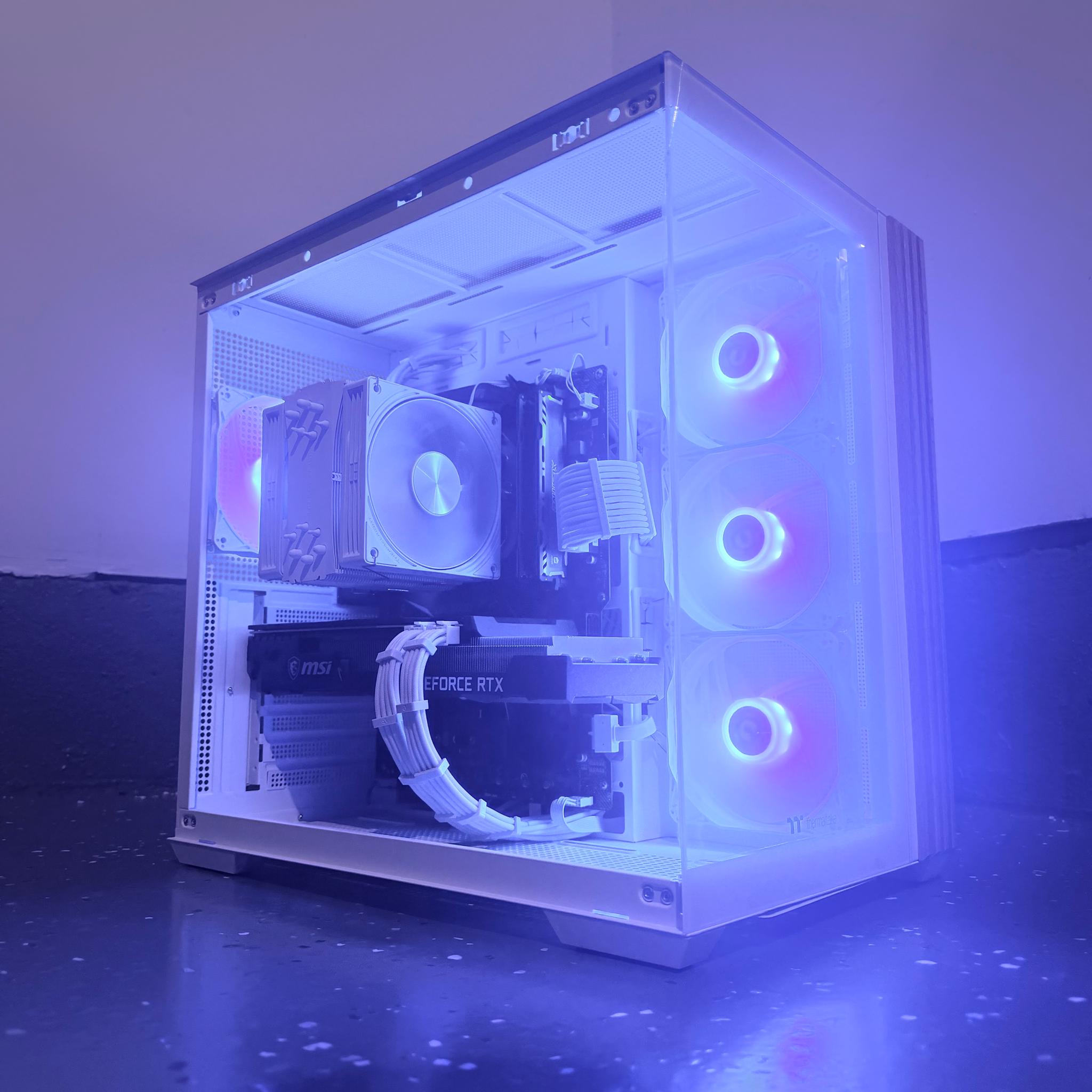 🌸"Lunar Bloom"🌈 | 1440p Gaming | RTX 3070i | Ryzen 7 5800X | 32GB Ram | 1TB SSD | Free Shipping