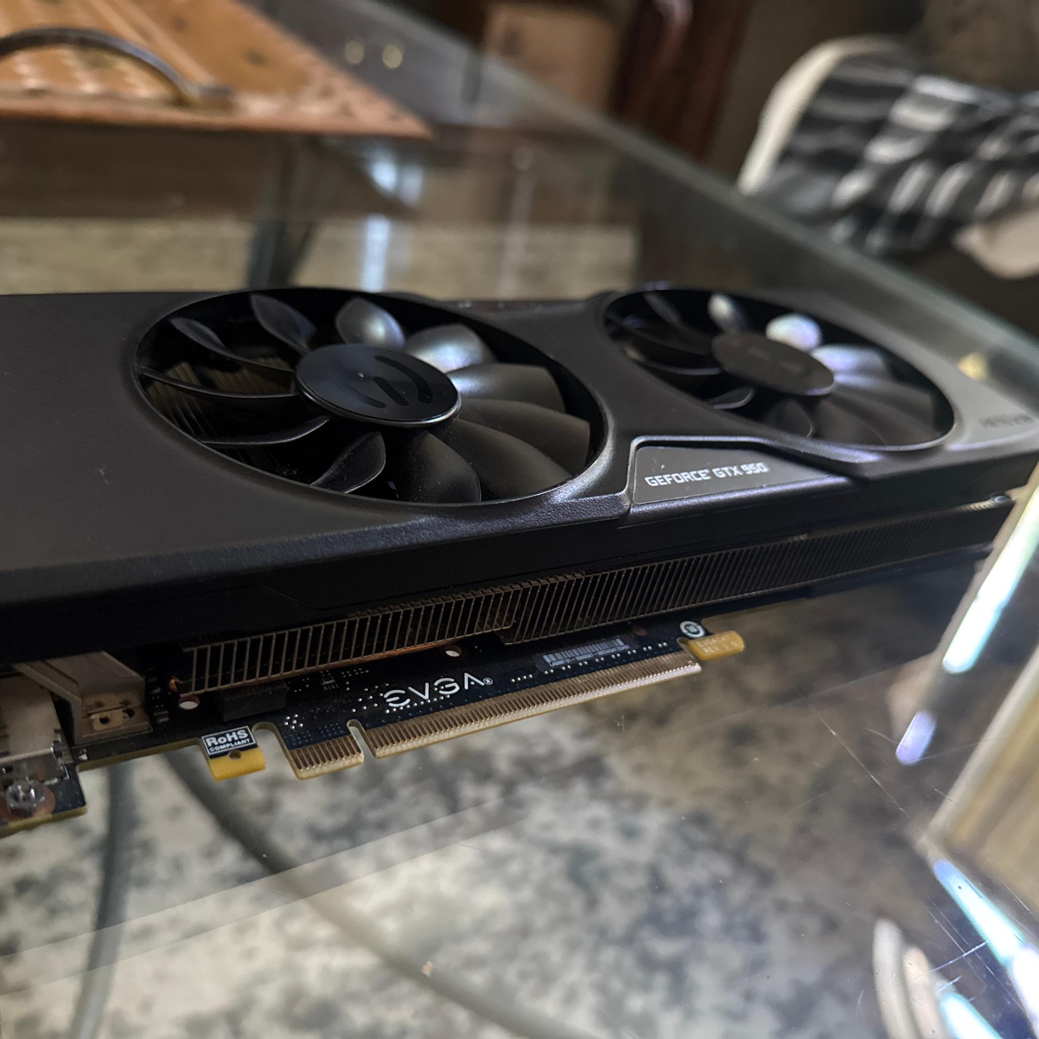 EVGA GeForce GTX 950
