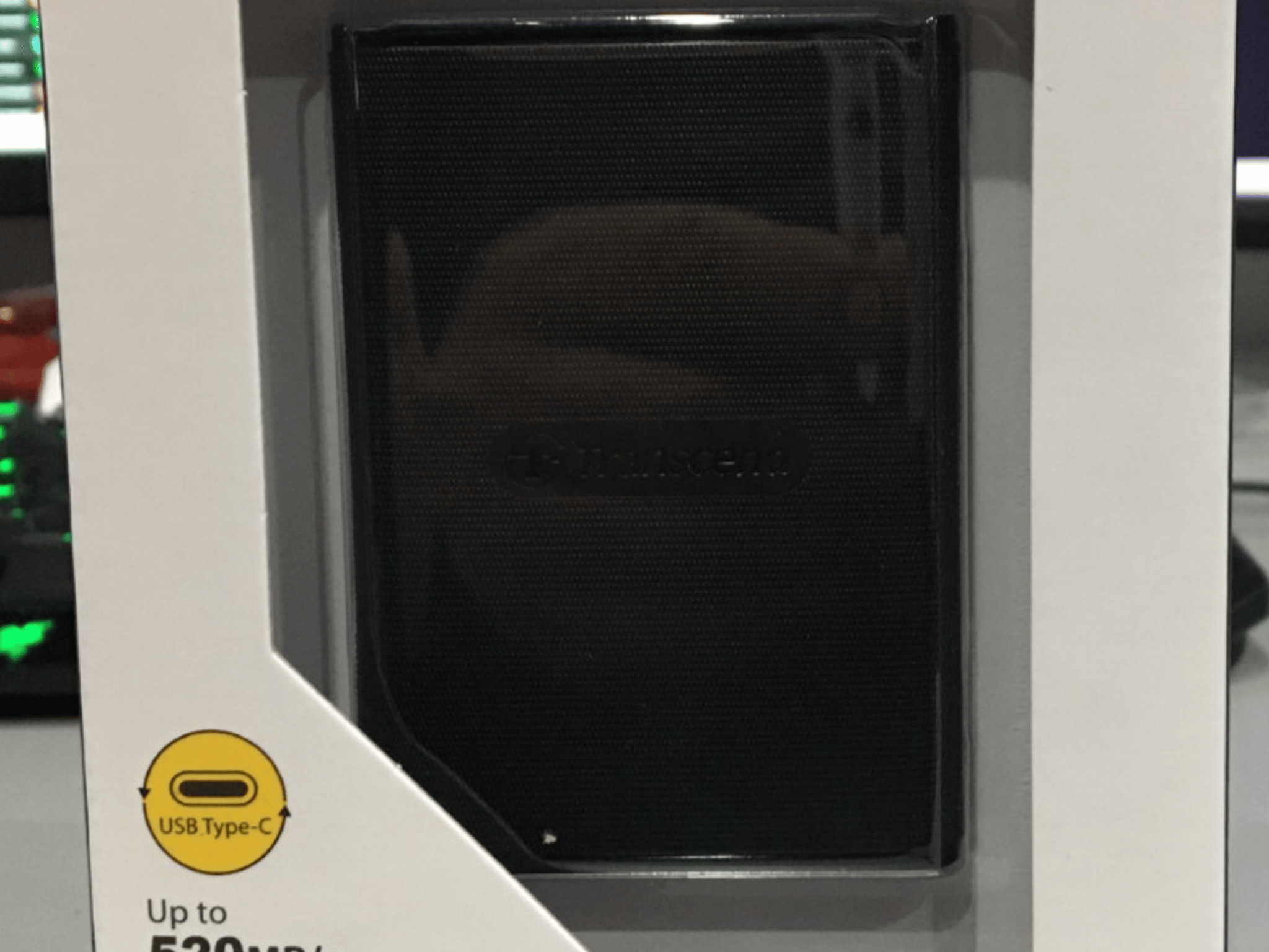 Transcend ESD270C 1TB Portable External SSD USB-C TS1TESD270C