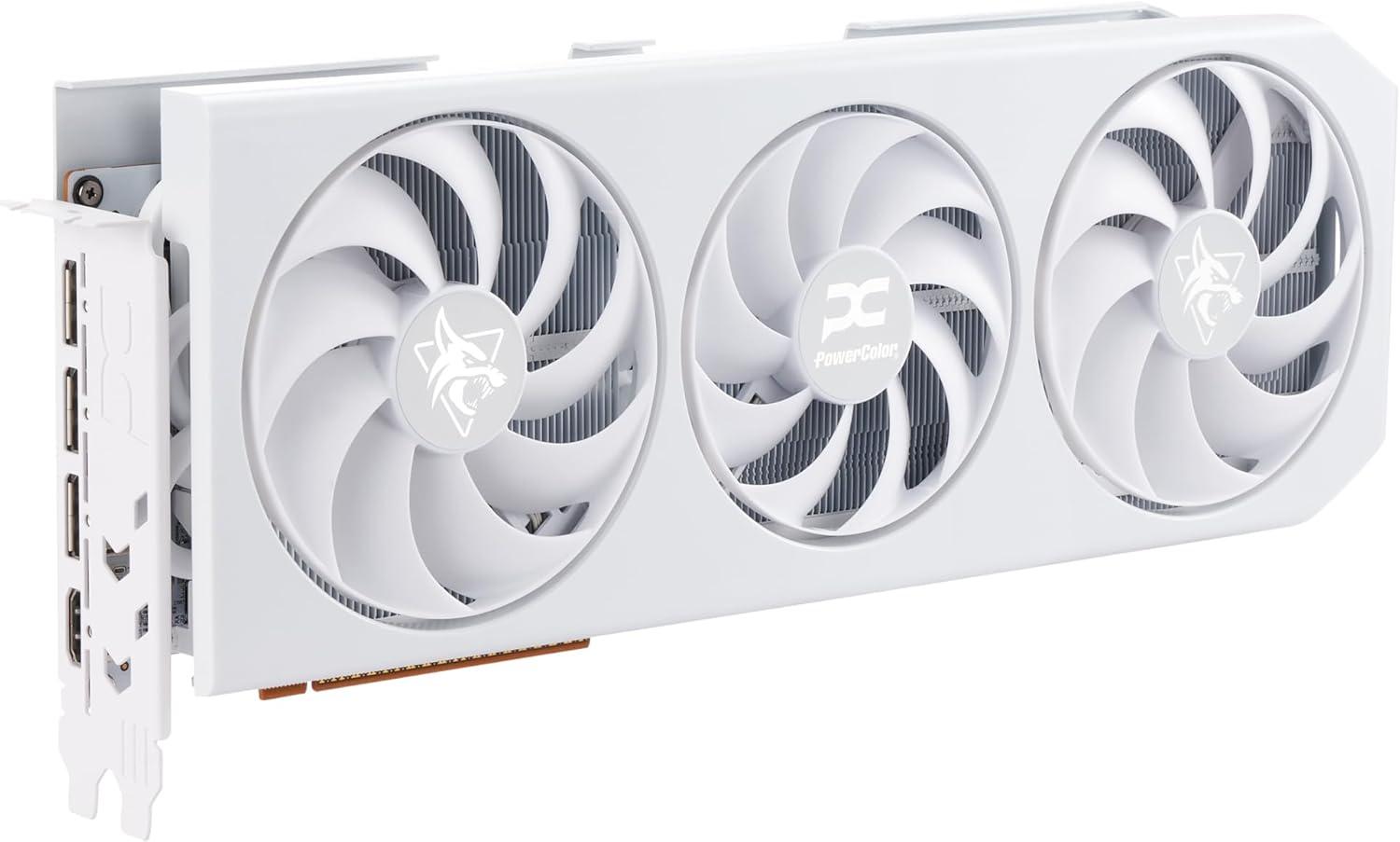 PowerColor Hellhound Radeon RX 9070 XT 16GB GDDR6 Video Graphics Card