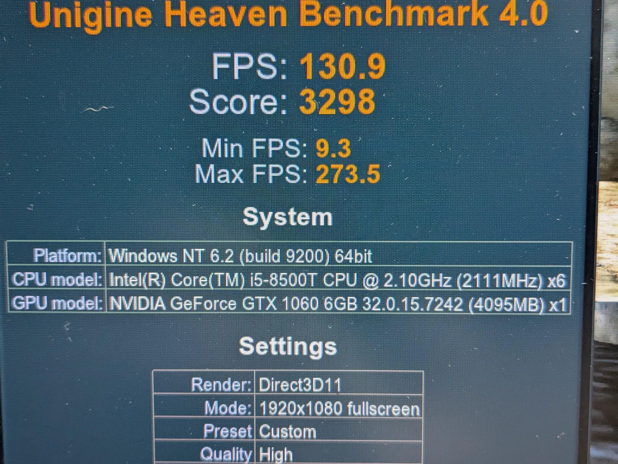 Leafeon Upgrade Path | 180 Day Warranty | 144+ FPS Fortnite | i5-8500T, 16GB RAM, GTX 1060 6GB, SSD