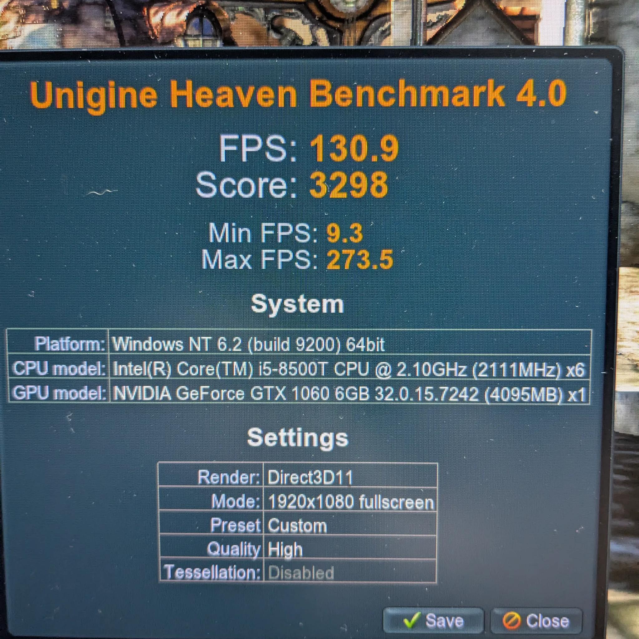 Leafeon Upgrade Path | 180 Day Warranty | 144+ FPS Fortnite | i5-8500T, 16GB RAM, GTX 1060 6GB, SSD