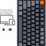 NEW! Keychron K10 RGB Full Size Layout Hot-Swappable Mechanical Keyboard - Aluminum Frame