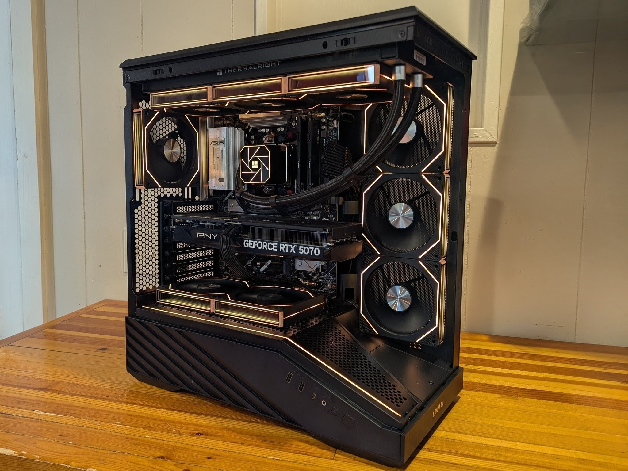 🖤 Ryzen 5 9600X | RTX 5070 | 32GB DDR5 | 1440p Gaming PC 🖤
