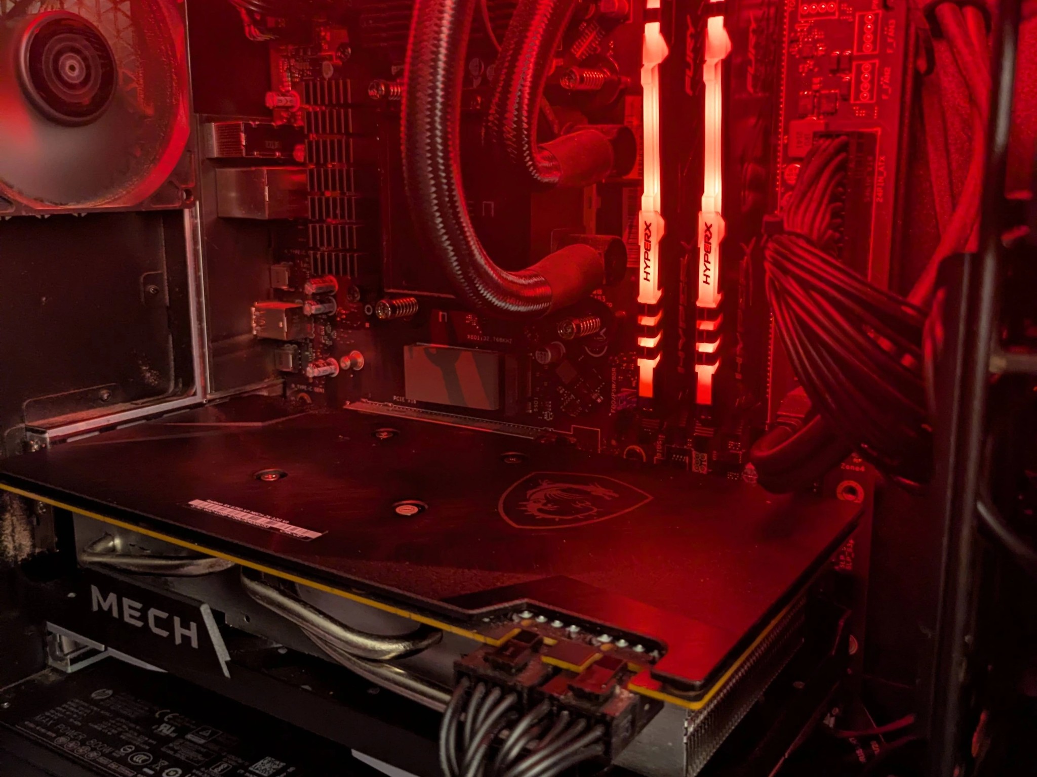 "Sale" 1440p Ultra Pc Ryzen7 5800x and AMD 6750XT