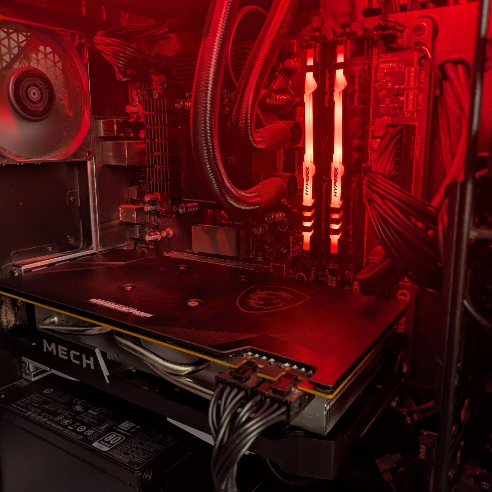 "Sale" 1440p Ultra Pc Ryzen7 5800x and AMD 6750XT
