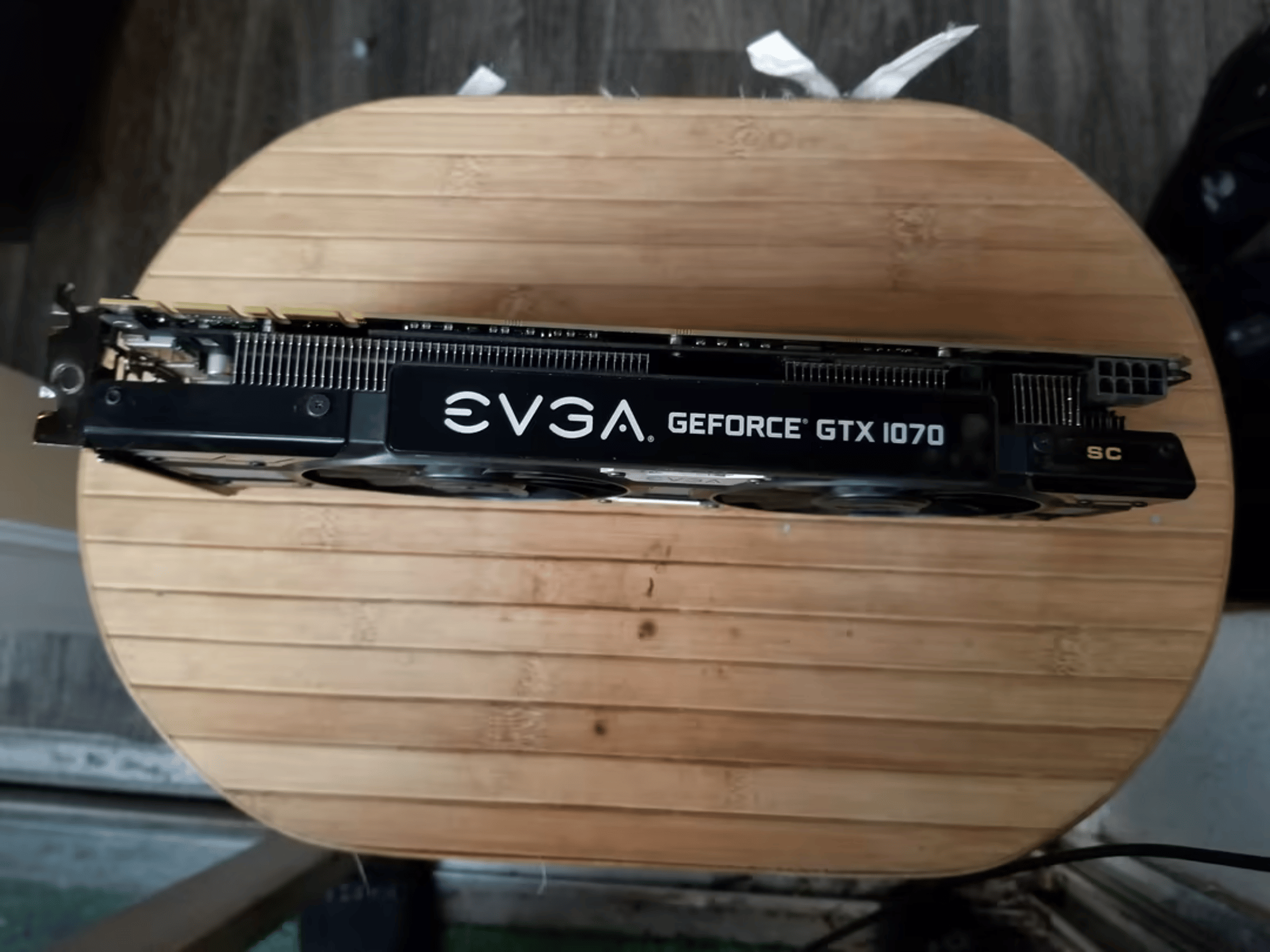 GTX 1070 Black Edition SC