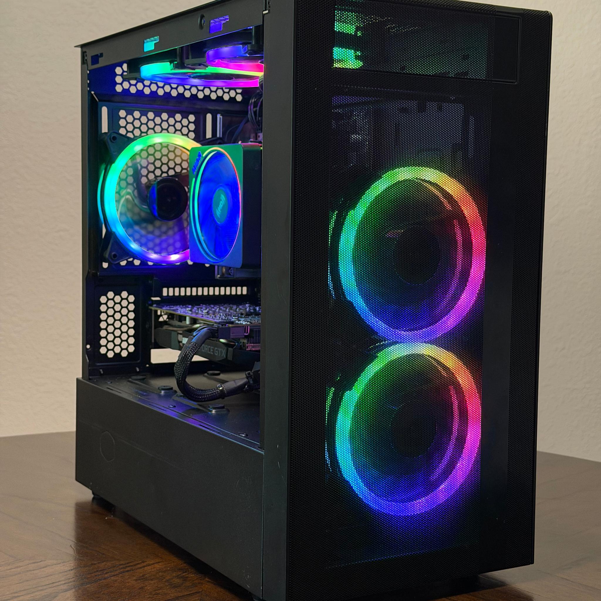 ゲーミングPC/R5 3600/GTX1660Ti/16G/新品SSD512GB Entry Level Gaming PC - Ryzen 5 3600 | GTX 1660 Ti 6GB | 16GB DDR4