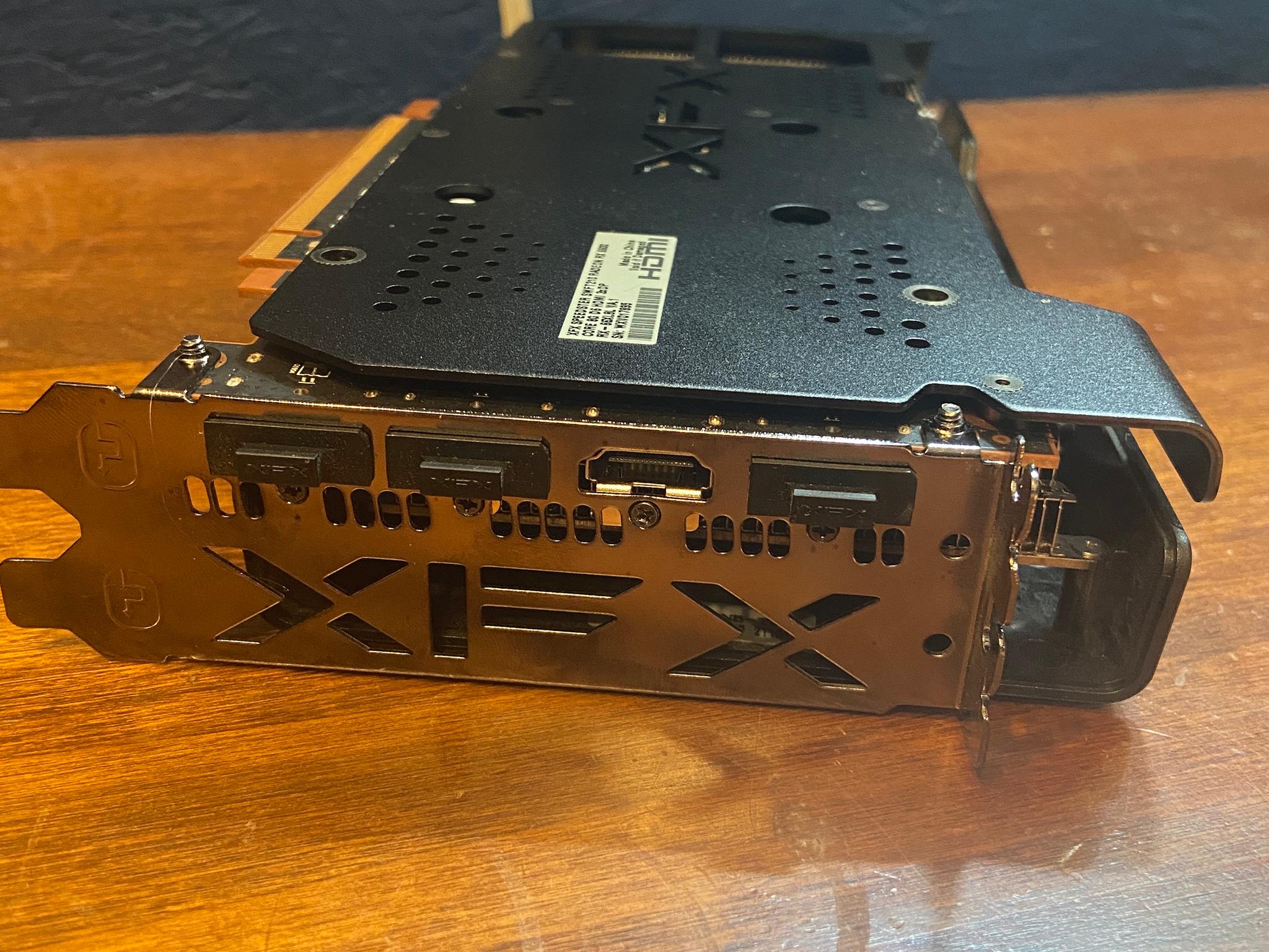 XFX rx 6600 8gb