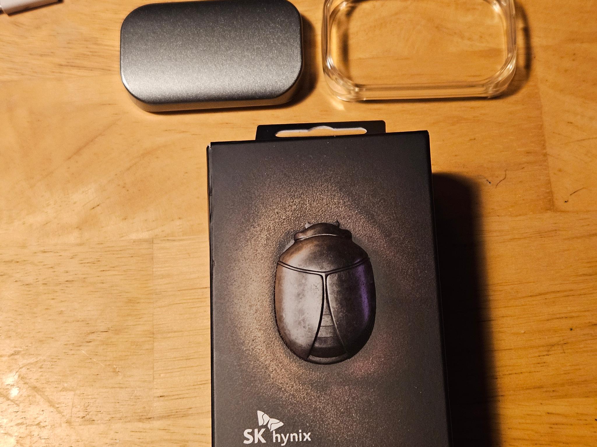 Sk hynix Beetle X31 Portable 2TB SSD Grey with DRAM