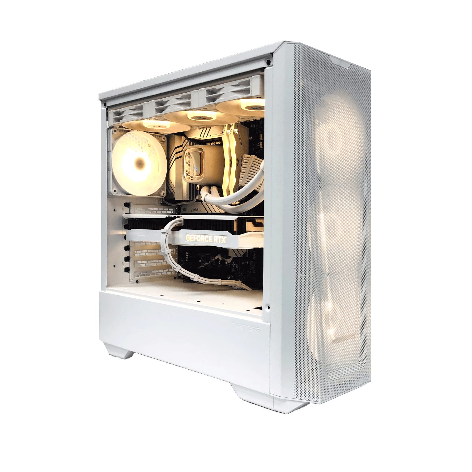 The Guardian White i7-12700KF 5.8GHz, RTX 4060  12GB, 1TB NVME SSD, 32GB RGB DDR5, 850W PSU
