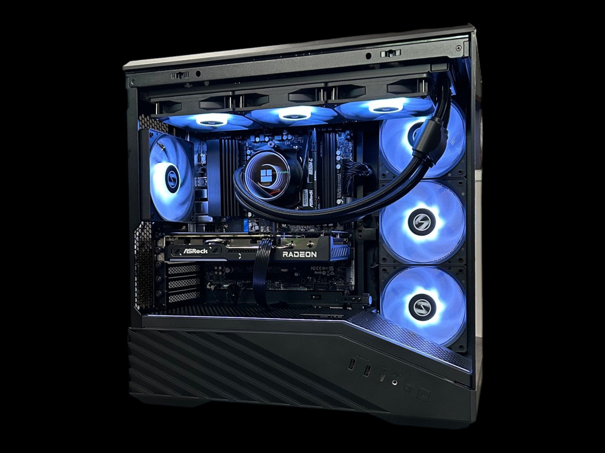 RX 9060XT 16GB | Ryzen 5 7500X3D | 16GB DDR5 | 1TB NVMe | The Mid-Range Beast RX