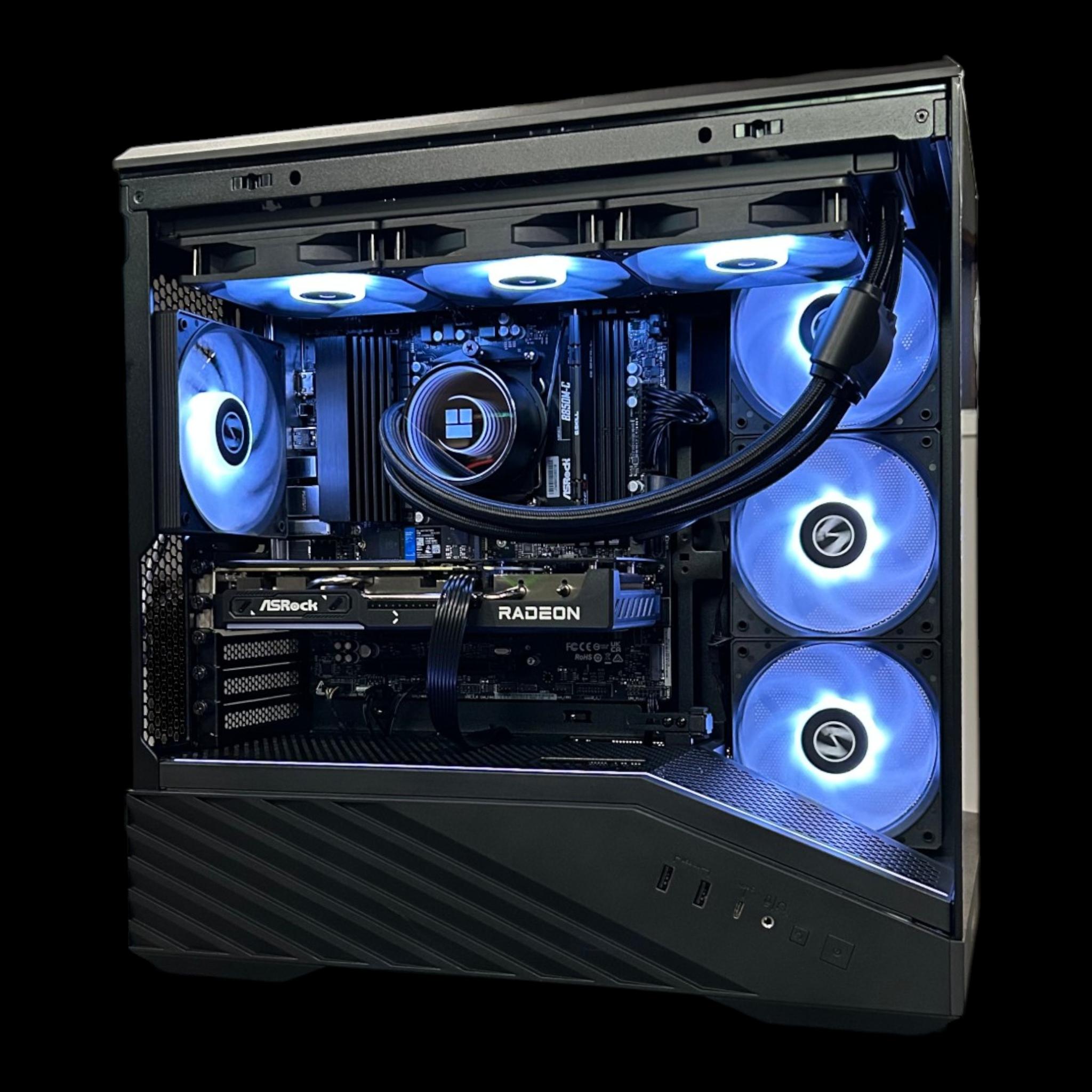 RX 9060XT 16GB | Ryzen 5 7500X3D | 16GB DDR5 | 1TB NVMe | The Mid-Range Beast RX