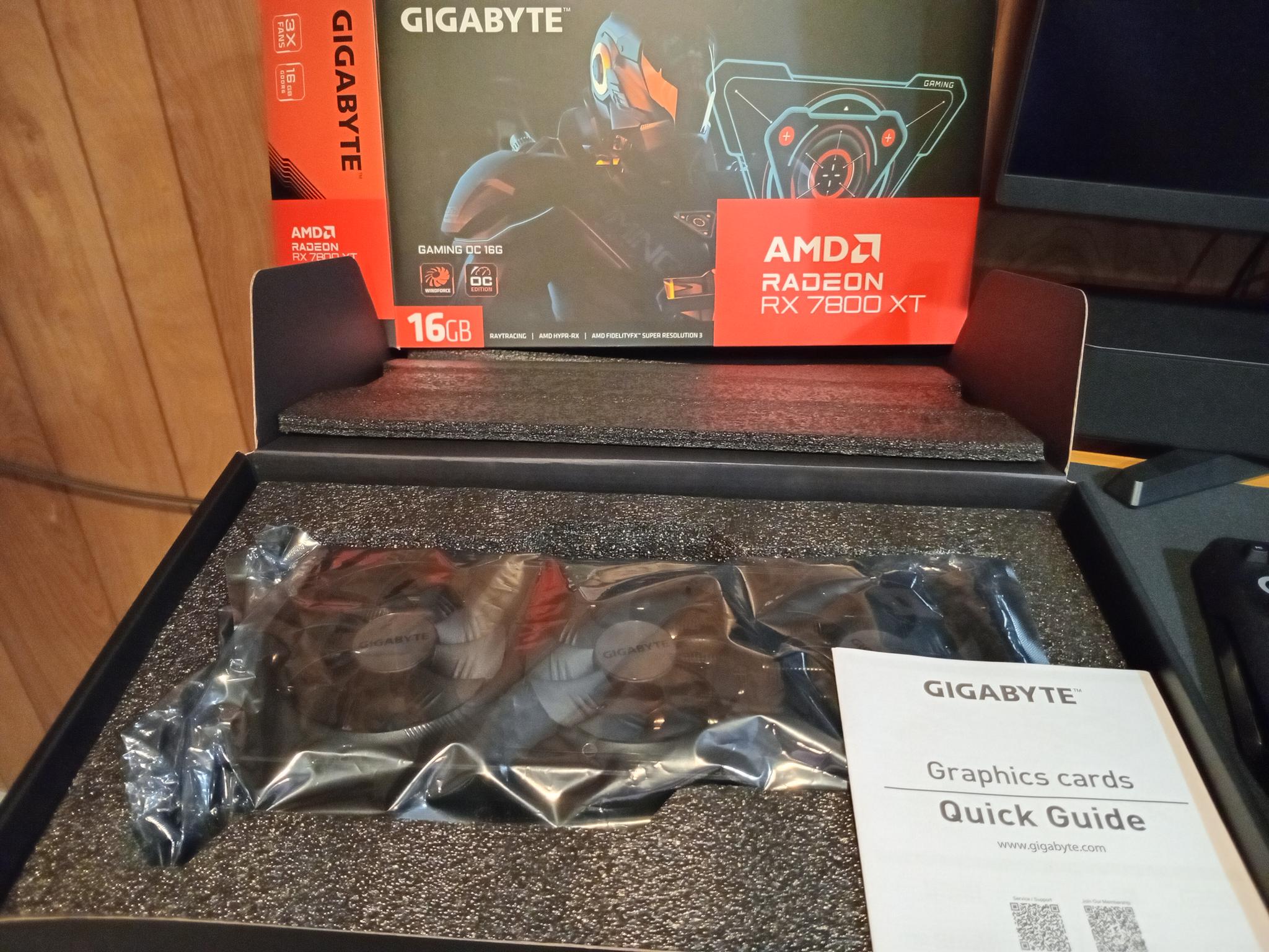 GIGABYTE Radeon RX 7800 XT GAMING OC 16G - Image 5