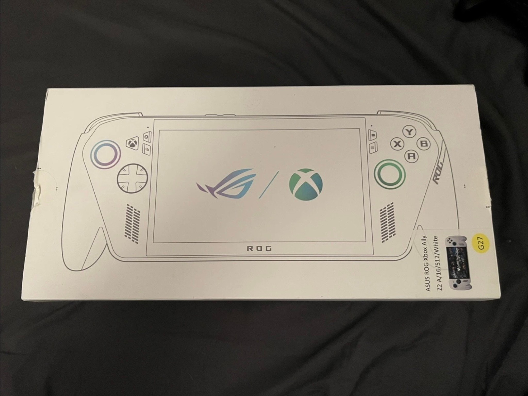 Asus Rog Xbox Ally