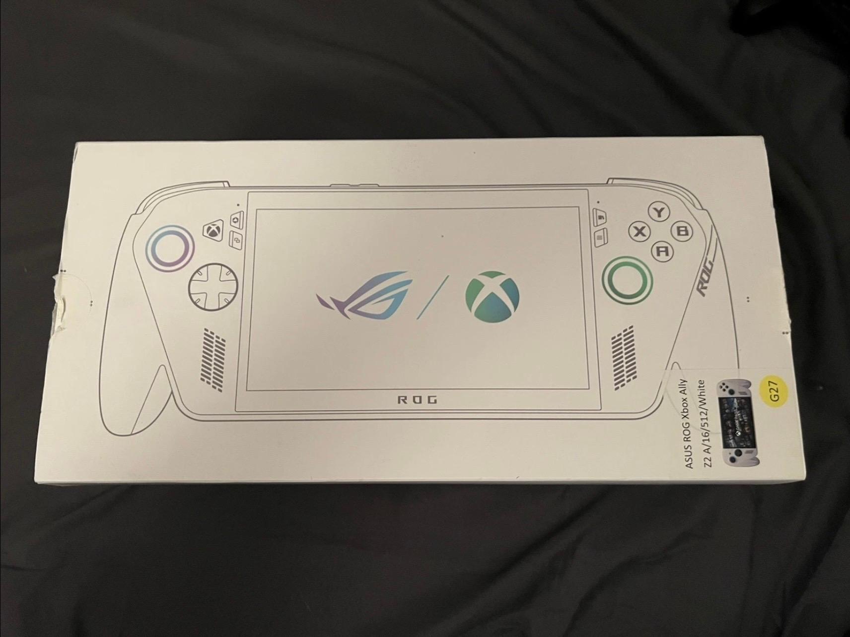 Asus Rog Xbox Ally