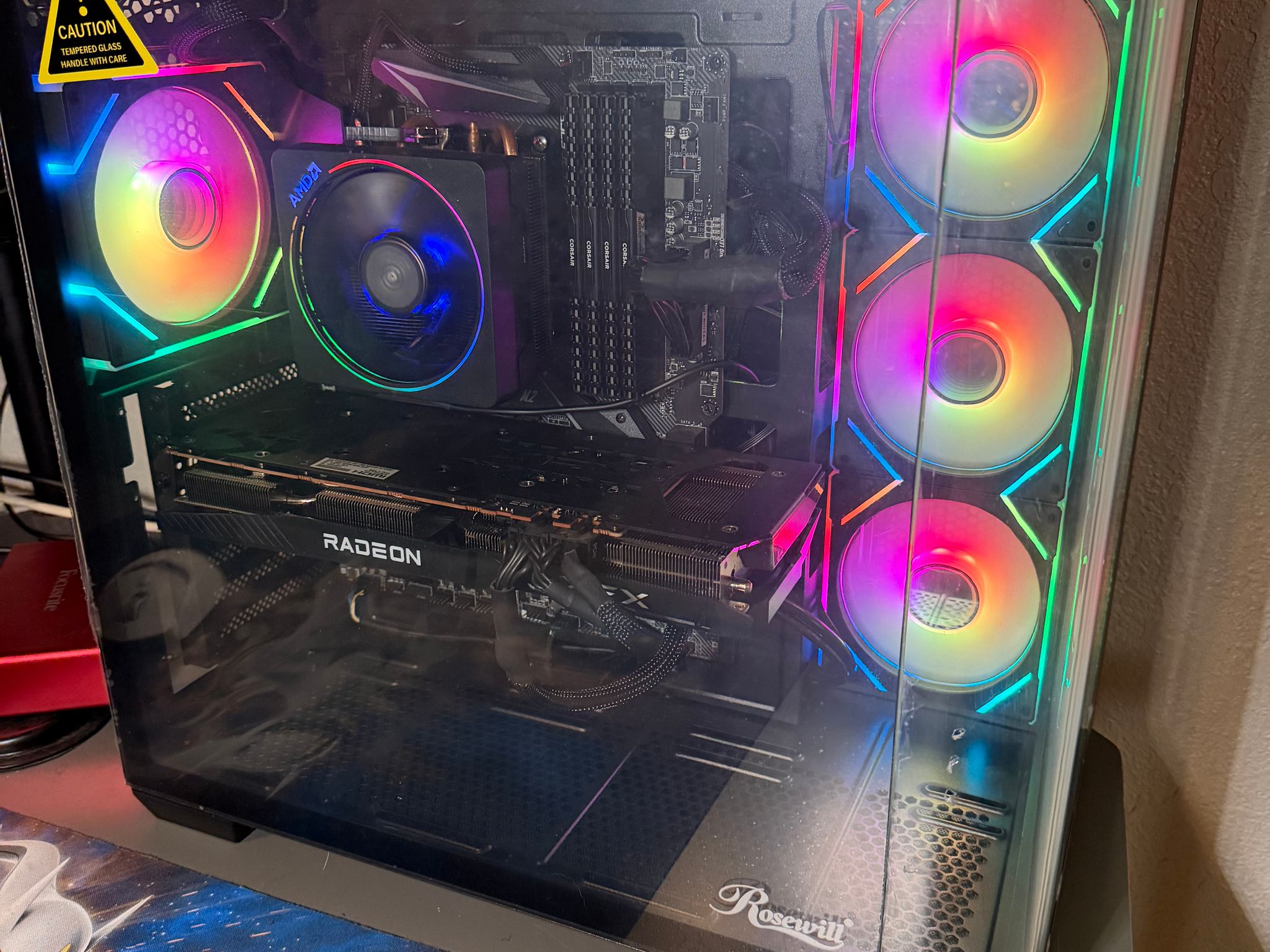 Radeon RX 6700 XT Custom Gaming PC - Ryzen 7 3800X