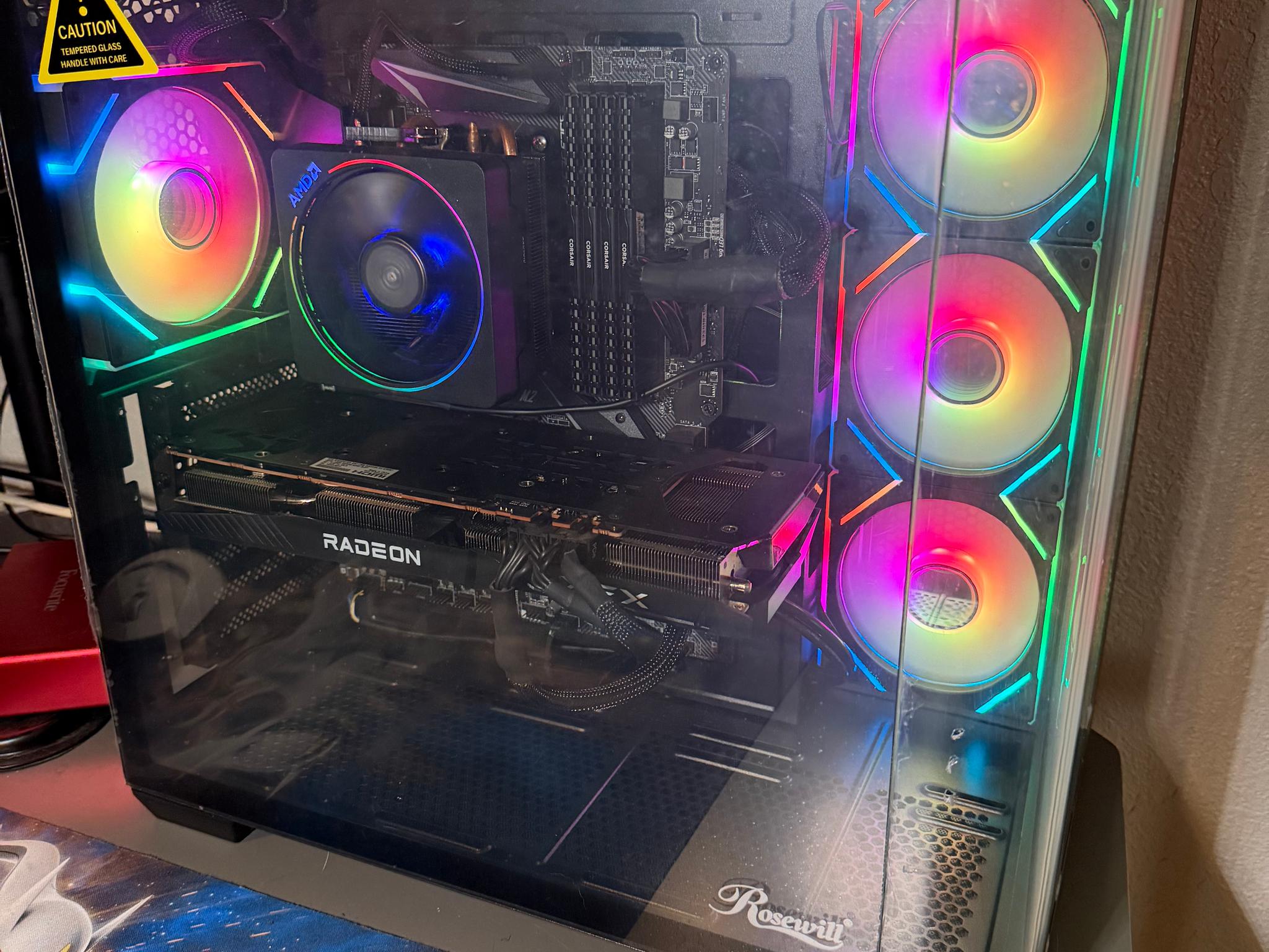 Radeon RX 6700 XT Custom Gaming PC - Ryzen 7 3800X