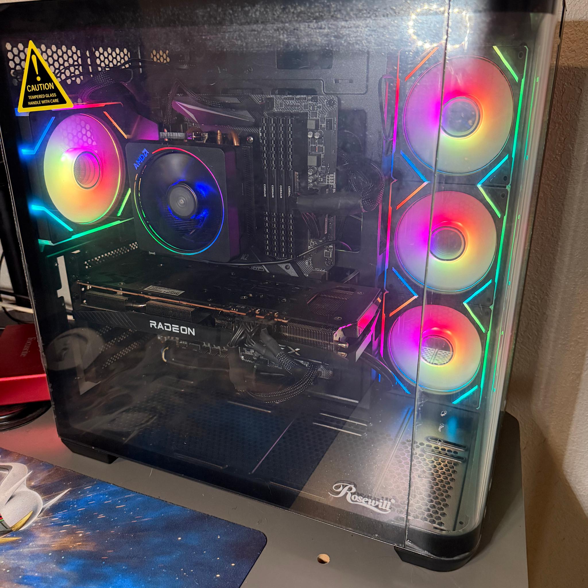 Radeon RX 6700 XT Custom Gaming PC - Ryzen 7 3800X