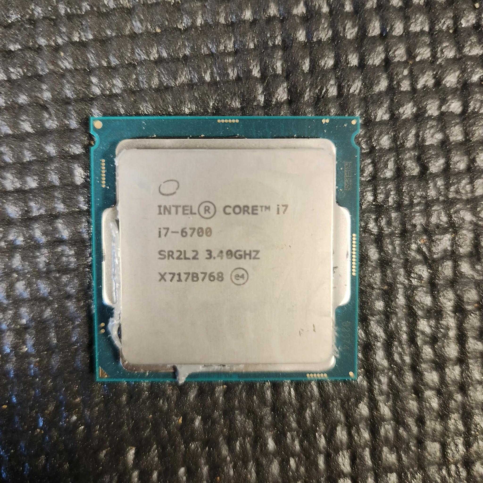 Intel Core i7 6700