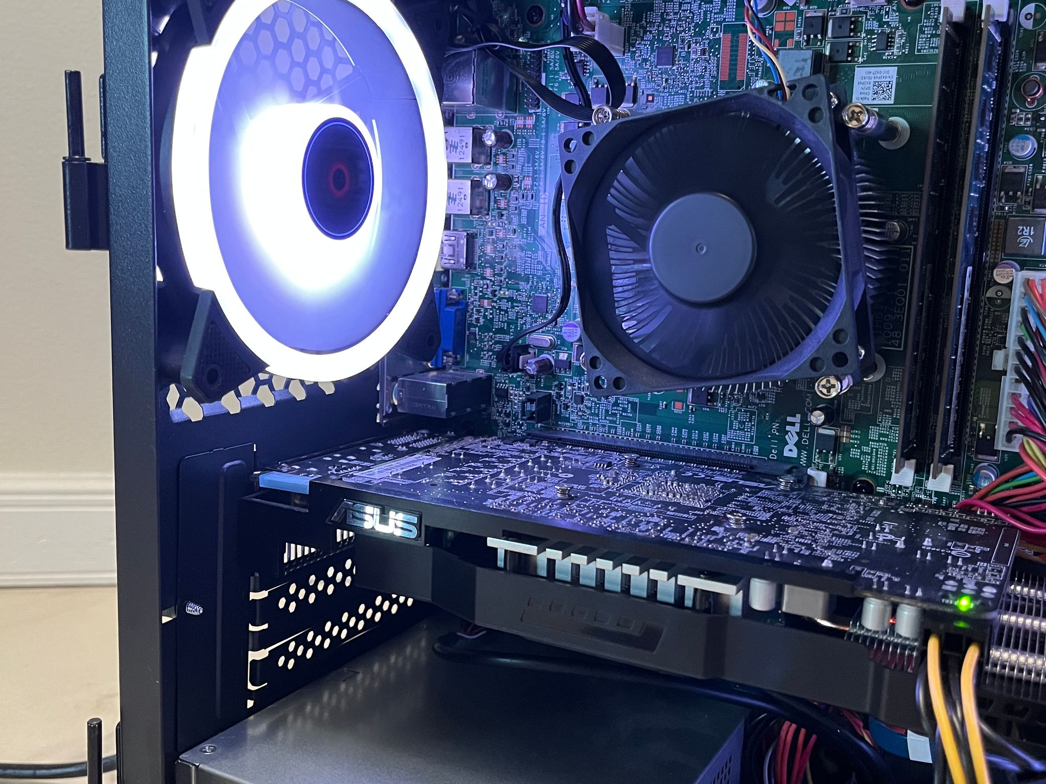 Super Budget Gaming PC-Intel i5-3470, AMD HD 7850, 16GB RAM,500GB Storage, w/ Wi-Fi, BT & RGB Remote