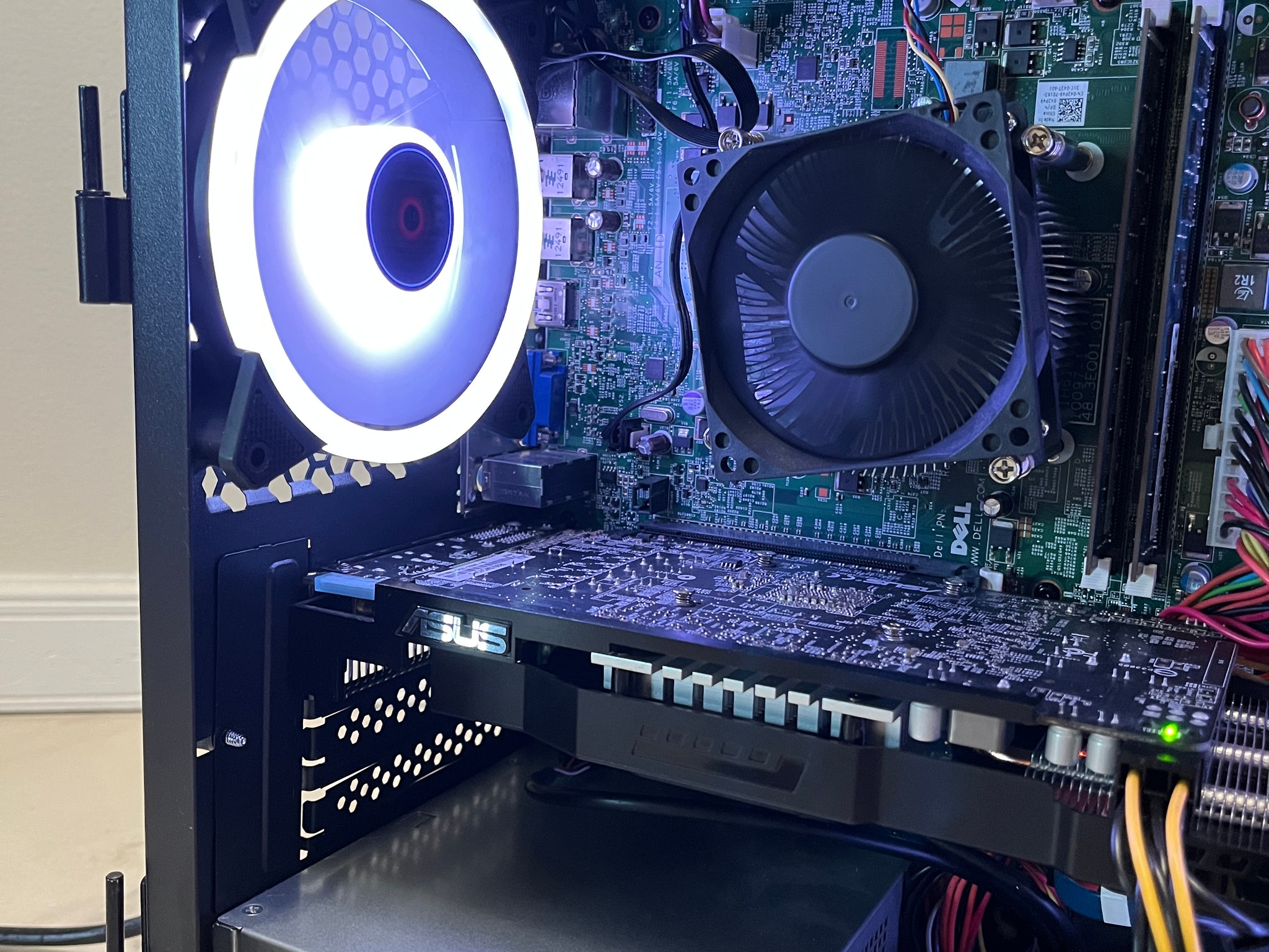 Super Budget Gaming PC-Intel i5-3470, AMD HD 7850, 16GB RAM,500GB Storage, w/ Wi-Fi, BT & RGB Remote