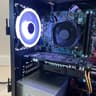 Super Budget Gaming PC-Intel i5-3470, AMD HD 7850, 16GB RAM,500GB Storage, w/ Wi-Fi, BT & RGB Remote