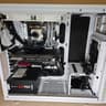 Custom White Gaming Rig | Intel i7-7700K + NVIDIA EVGA GTX 1080 SC – Built to Dominate