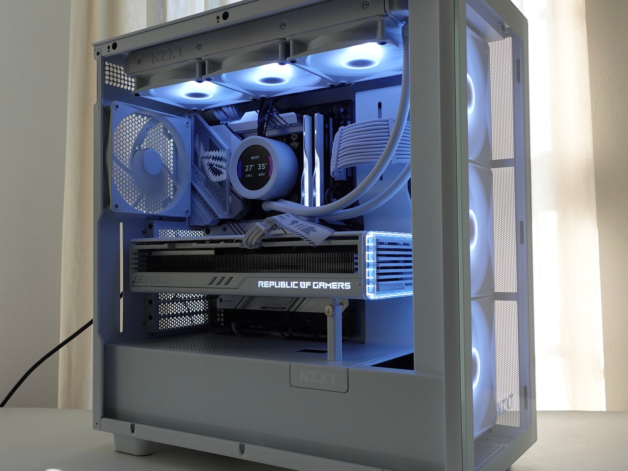 Ultra 4K Gaming PC Intel Core i5-13600KF ASUS ROG STRIX RTX 4080 SUPER 2TB NVMe DDR5-6400 Windows 11