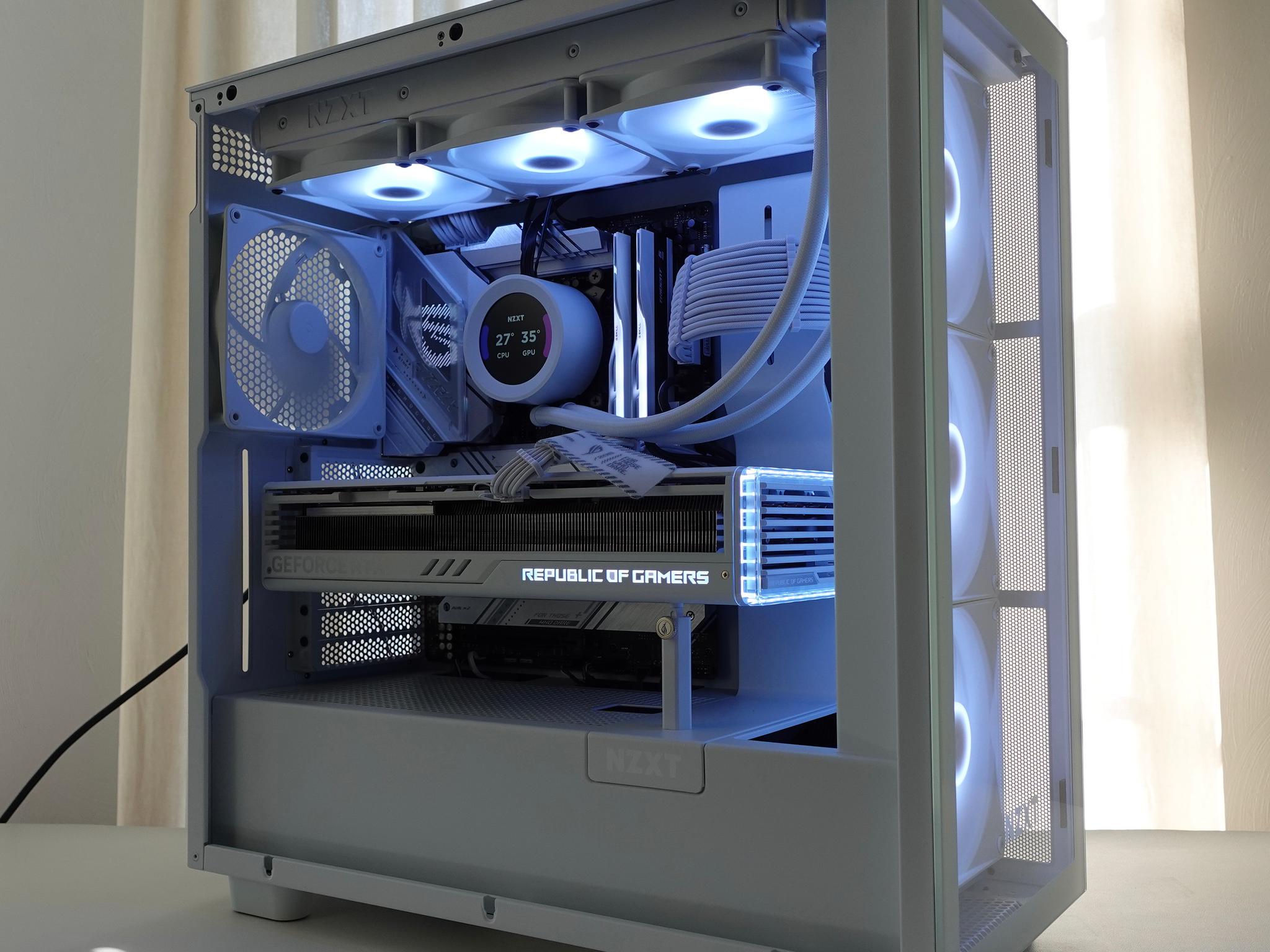 Ultra 4K Gaming PC Intel Core i5-13600KF ASUS ROG STRIX RTX 4080 SUPER 2TB NVMe DDR5-6400 Windows 11