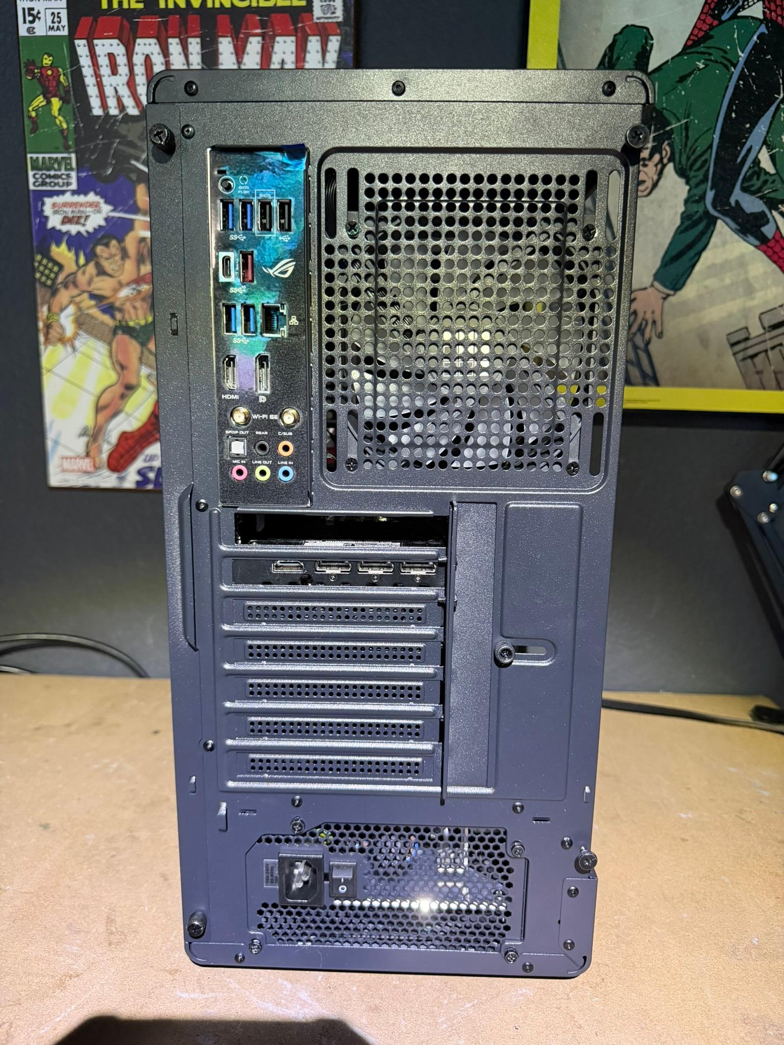 1440p Gaming/Workstation Beast | RTX 3080Ti 12GB | Ryzen 9 5900X | 16GB DDR4 | WIFI